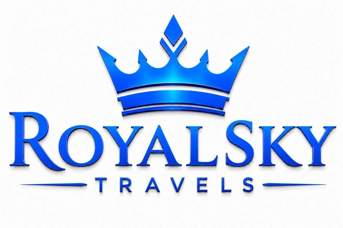 RoyalSky Travels Logo