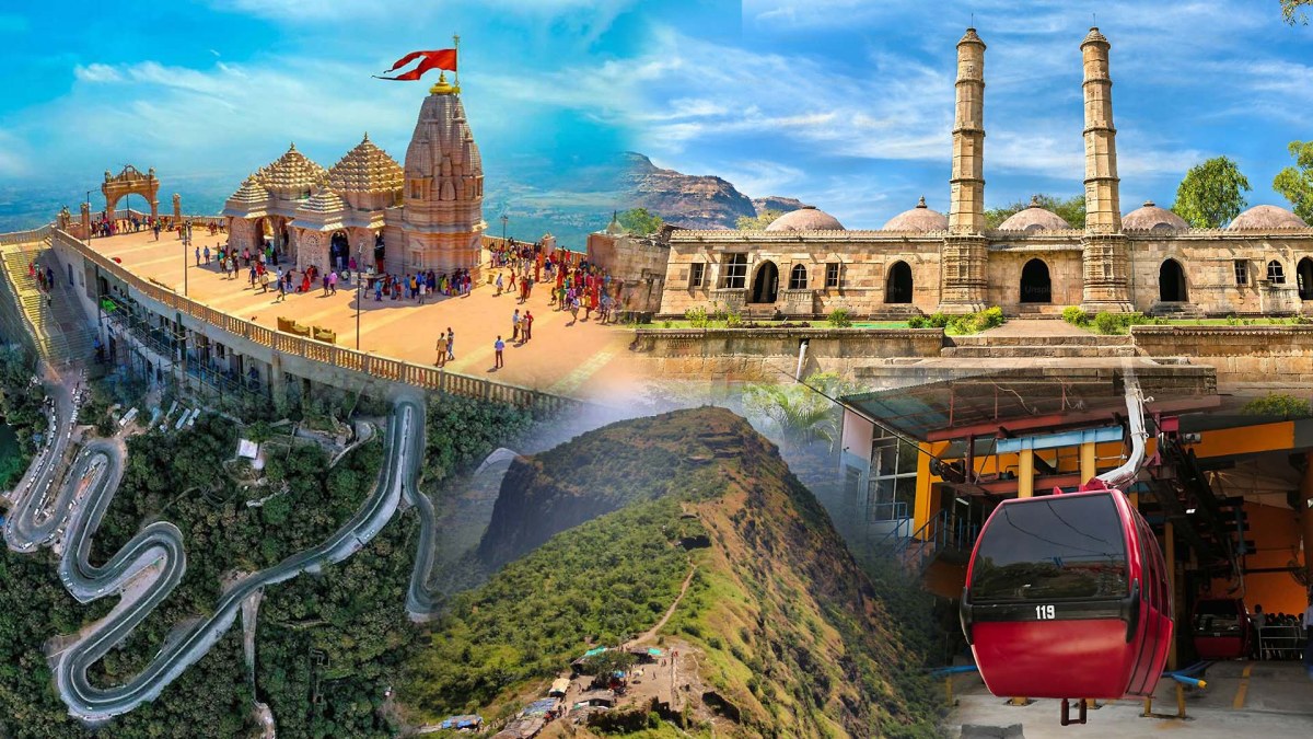 Champaner-Pavagadh Tour Guide: UNESCO World Heritage Site & Ropeway